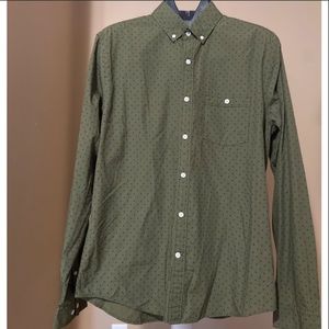 Express BUTTON-UP SHIRT men slim
